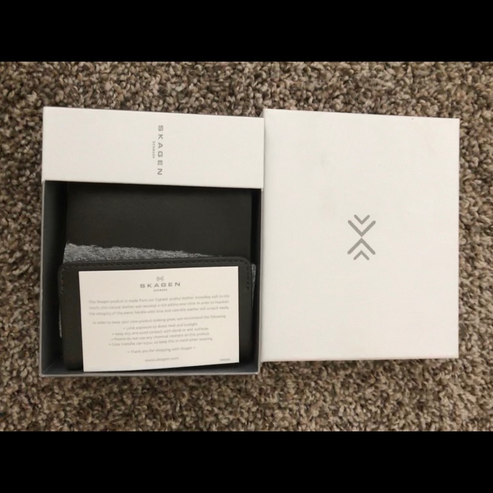 SKAGEN • MENS WALLET !!! •